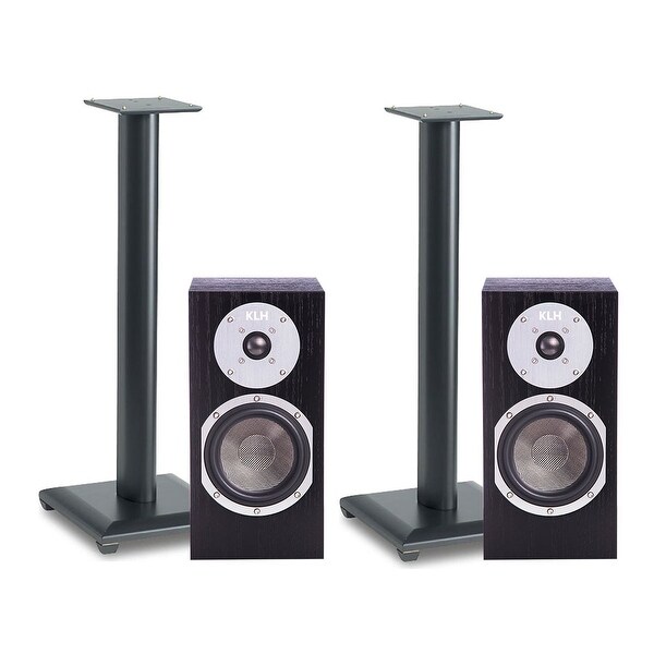 klh bookshelf speakers