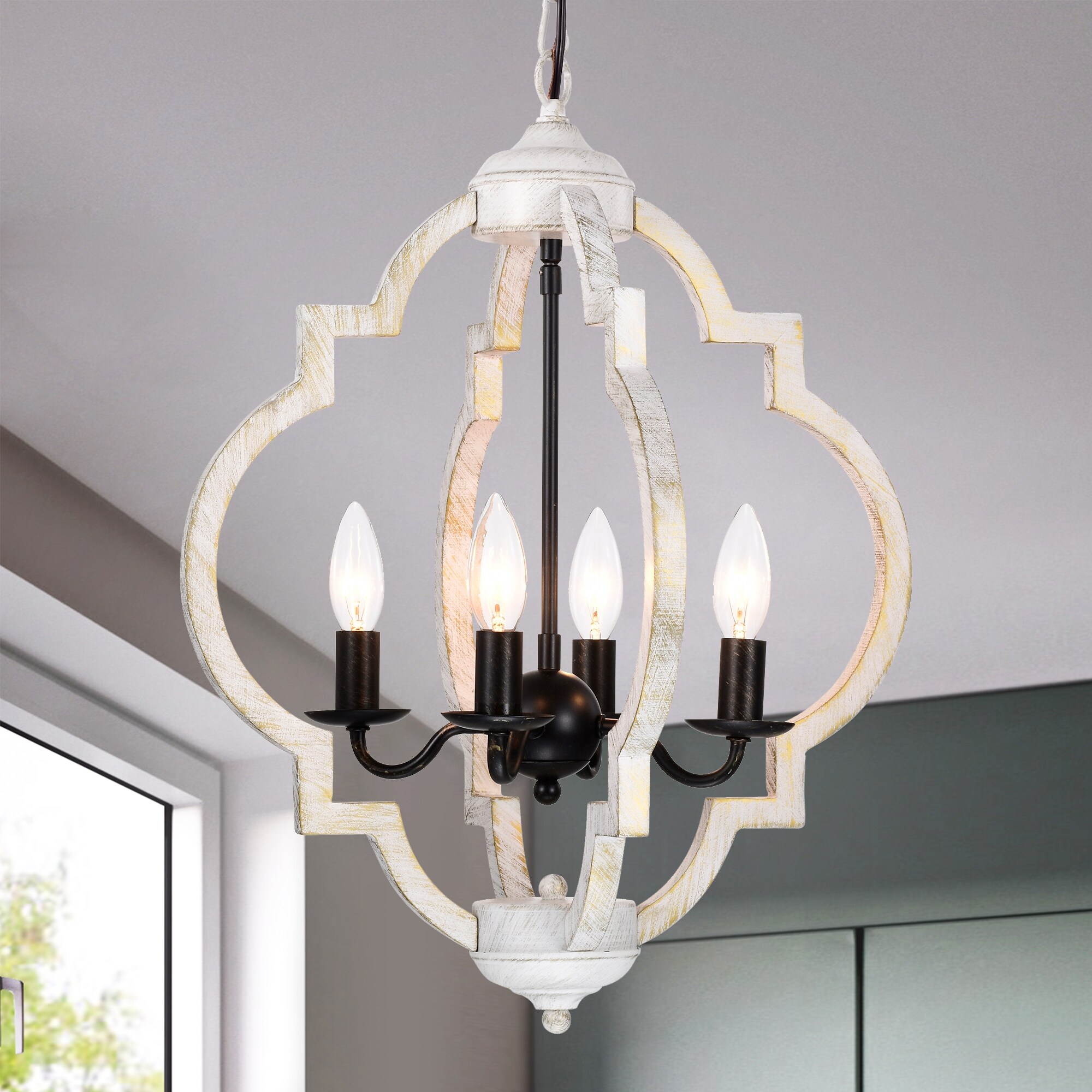Ksana farmhouse chandelier best sale