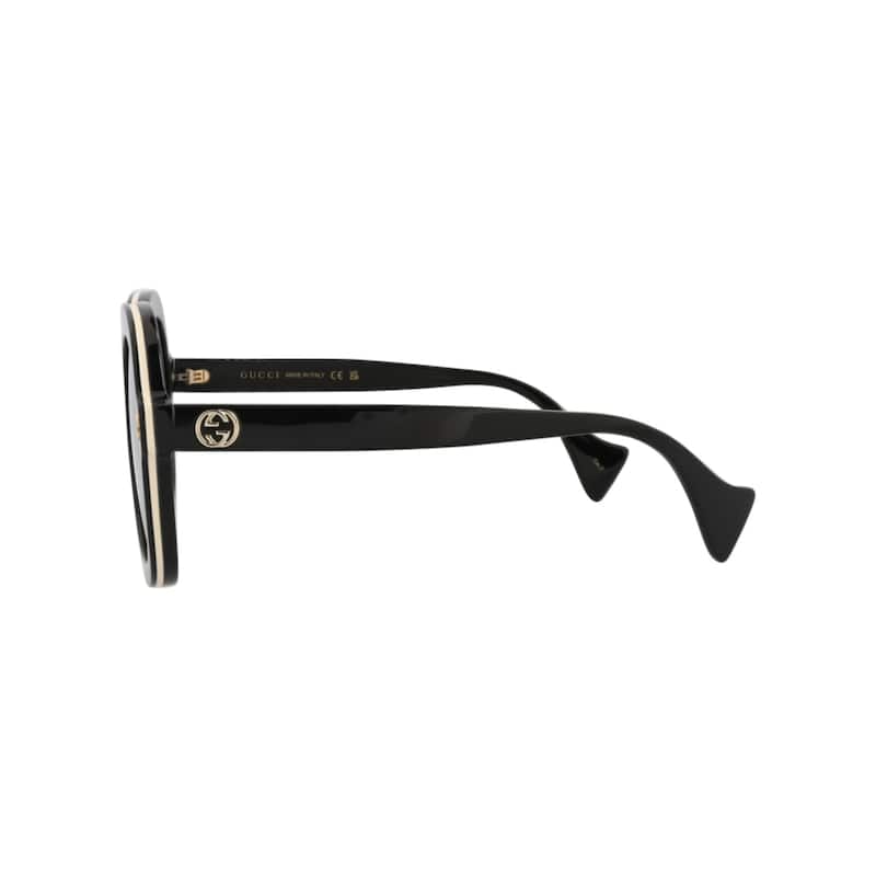 Gucci Round-Frame Acetate Sunglasses