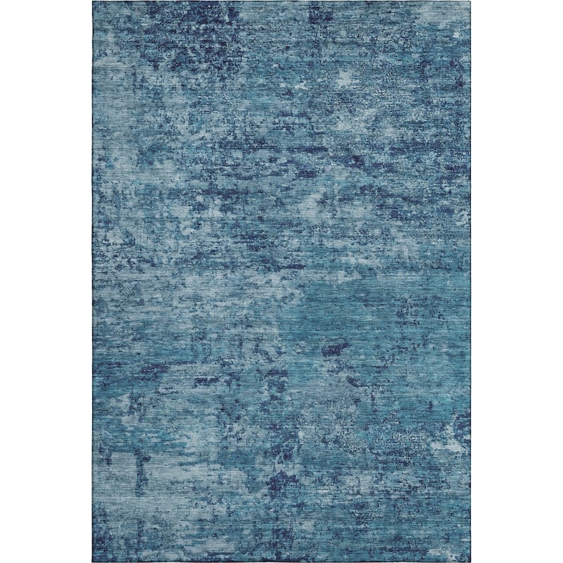 Premium Washable Super Soft Solid Abstract Mayfield Rug