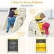 preview thumbnail 20 of 30, Costway 6-In-1 Large Slide for Kids Toddler Climber Slide Playset w/