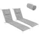 Option Light Gray, Fits 78"-82" chaise