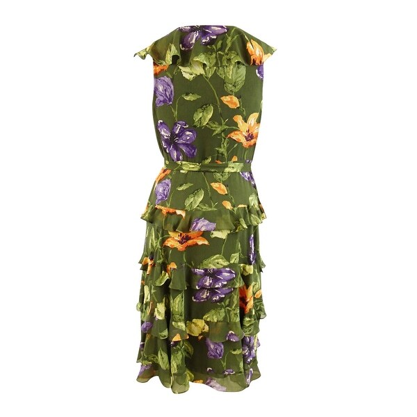 Boxwood Single Sphere Topiary Drop in 24\ Lauren Ralph Lauren Women's Surplice Georgette Midi Dress (14, Farm Olive)  - Bed Bath \u0026 Beyond - 41230565