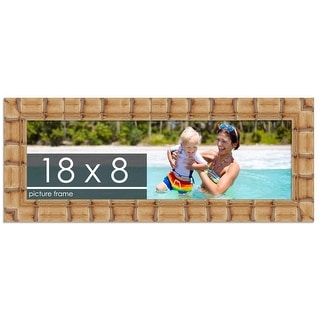 16x24 Bamboo Natural Wood Picture Frame - UV Acrylic, Foam Board Backing, &  Hanging Hardware Included! - On Sale - Bed Bath & Beyond - 38827579