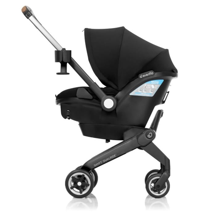 Evenflo Revolve180 LiteMax NXT Rotational Infant Car Seat with SensorySoothe