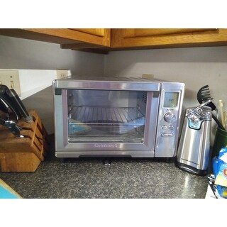 cuisinart rotisserie convection toaster oven