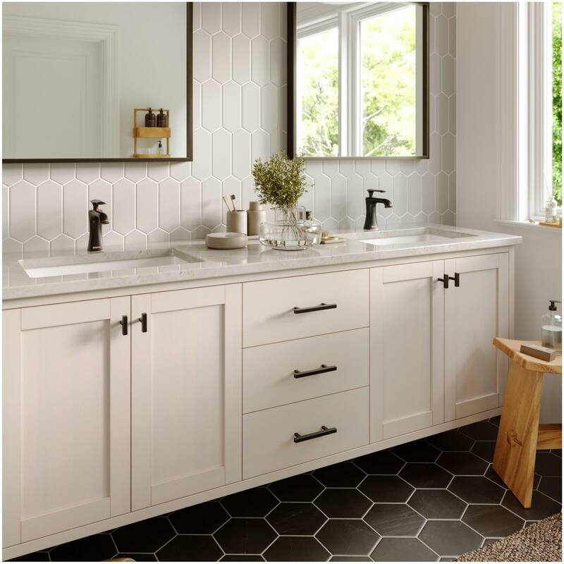 Karran USA KBF410 Woodburn 1.2 GPM Single Hole Bathroom Faucet with