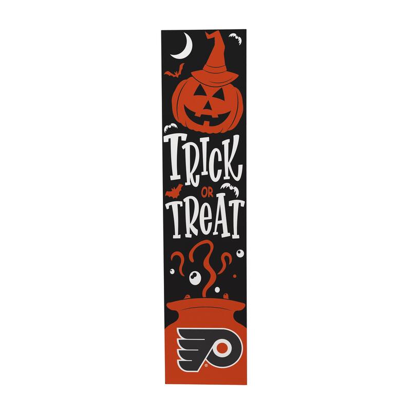 47" Double Sided Seasonal Porch Leaner, Philadelphia Flyers - 47" x 11.25"