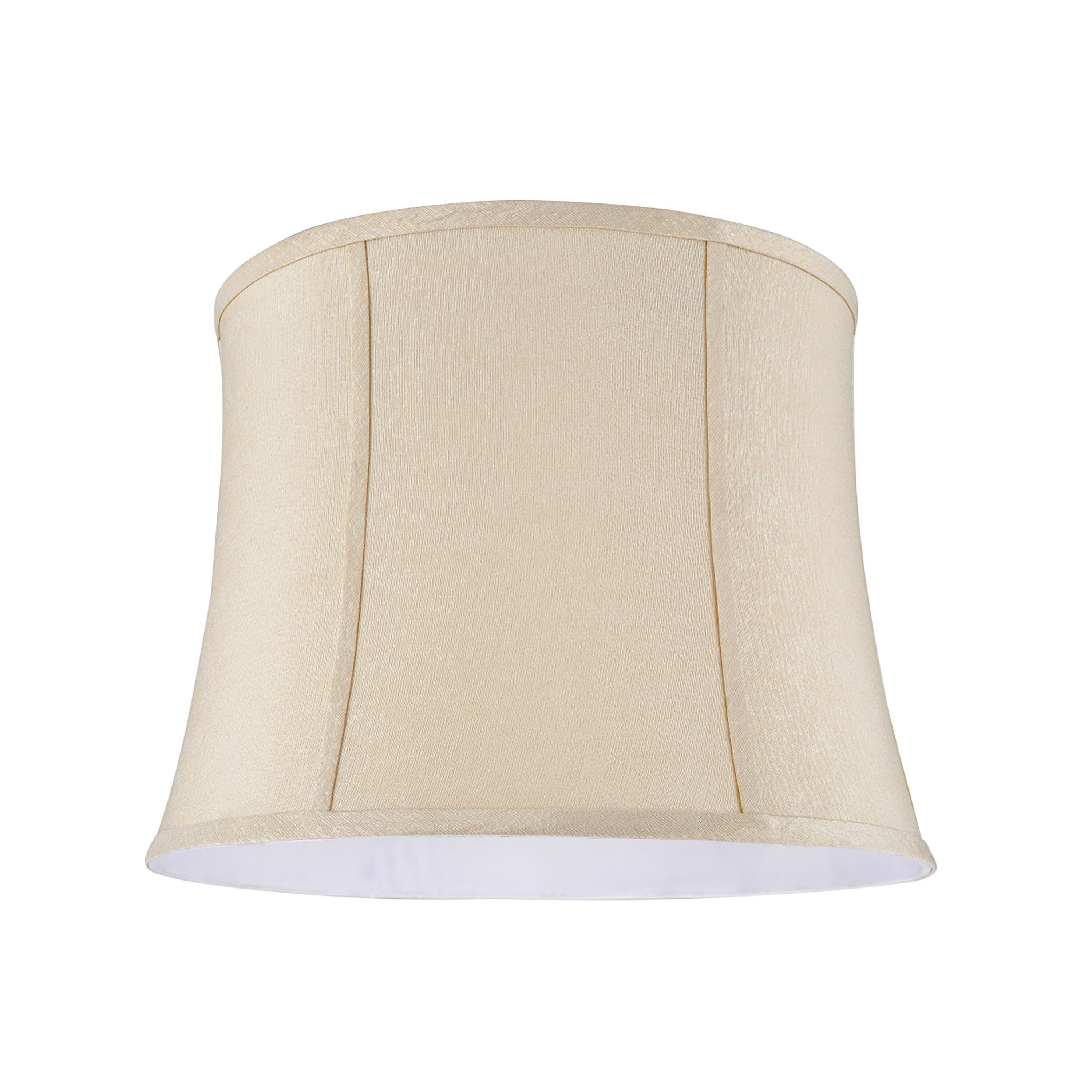 Details about   Aspen Creative 30168 Bell Shape Spider Lamp Shade in Beige 6" x 12" x 9-1/2" 