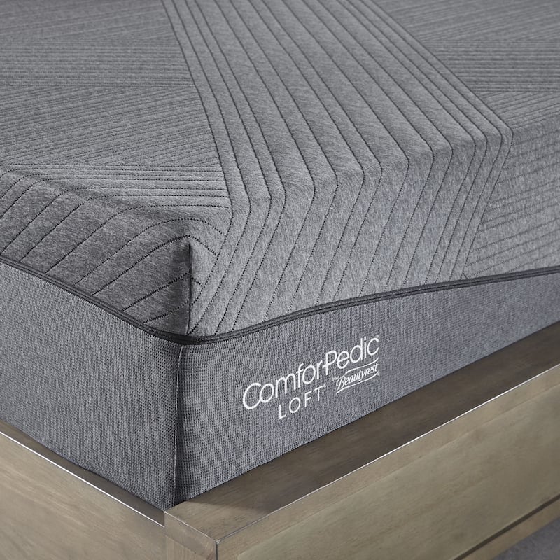 ComforPedic Loft from BeautyRest 12" Ebonite Memory Foam Mattress