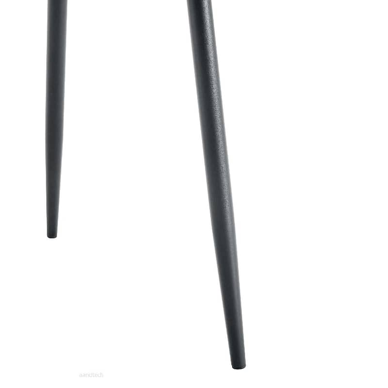 4PCS Metal Fabric Dining Chair