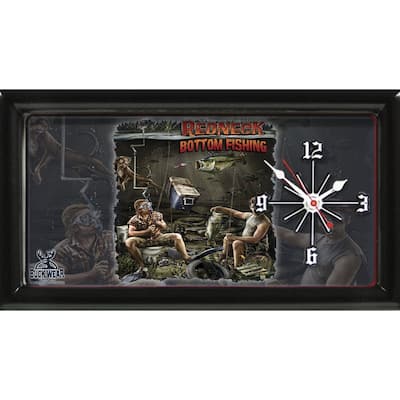 Redneck Bottom Fishing Clock # 3