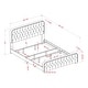 preview thumbnail 10 of 10, Furniture of America Tilly Button Tufted Fabric Upholstered Bed