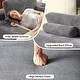 preview thumbnail 35 of 54, HOOOWOOO Modern Upgraded Fabric Sofa Chaise Lounge