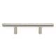 preview thumbnail 1 of 1, GlideRite 6-inch Solid Stainless Steel 3-inch CC Cabinet Bar Pulls (Pack of 10)