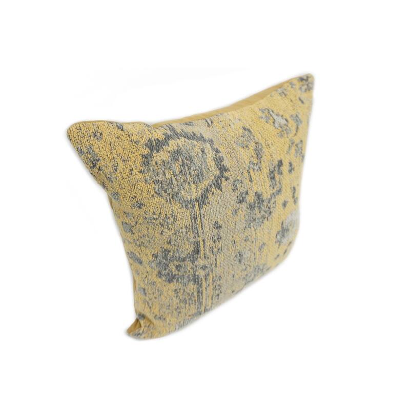 Home&Manor Norton St Philip Cotton Designer Throw Pillow