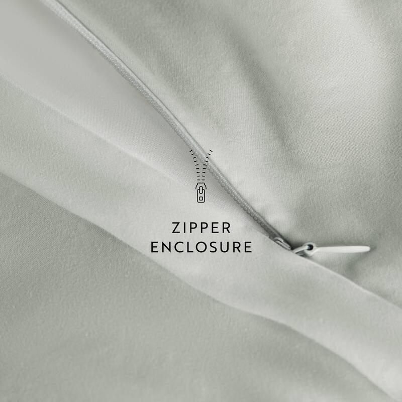 Solid Cotton Duvet Cover Set