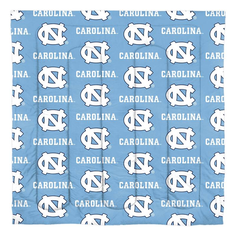 NCAA Rotary 7-piece Queen Bed in a Bag Set