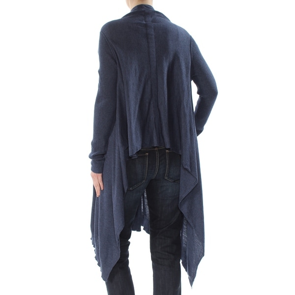 navy maxi cardigan