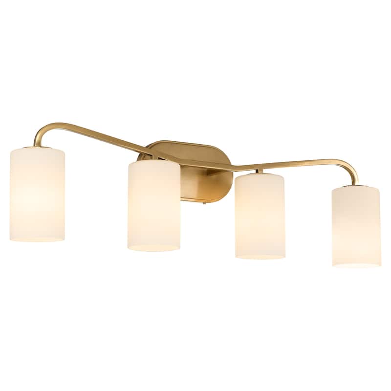 Quorum International 5307-4 Rutherford 4 Light 32" Wide Vanity Light