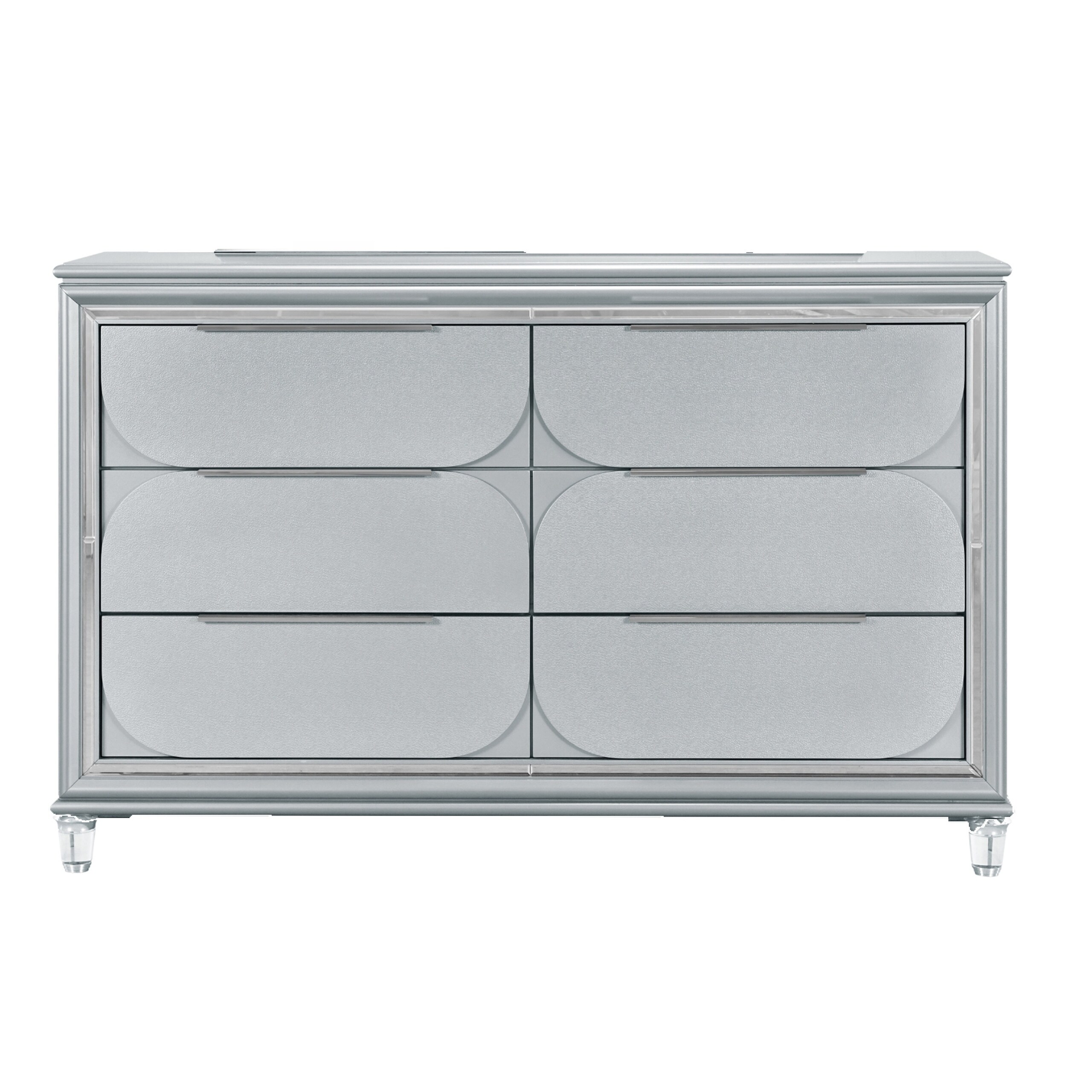 Caleb Silver Dresser