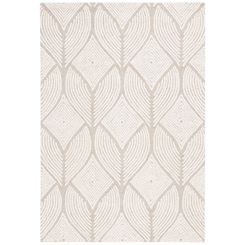 SAFAVIEH Handmade Metro Stjepana Geometric Wool Rug