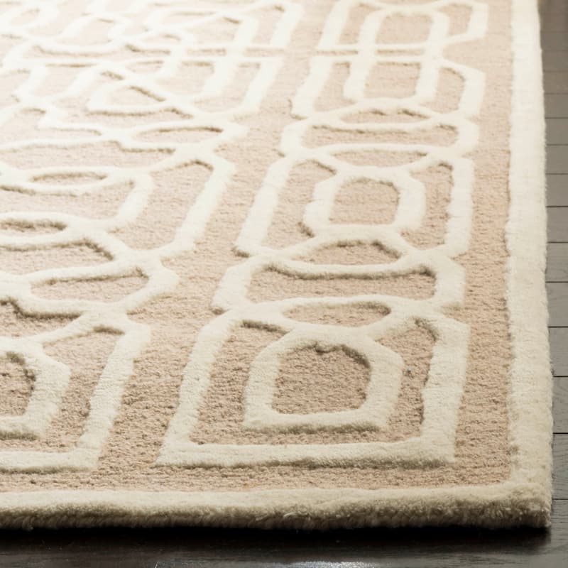 SAFAVIEH Handmade Cambridge Sissi Modern Wool Rug
