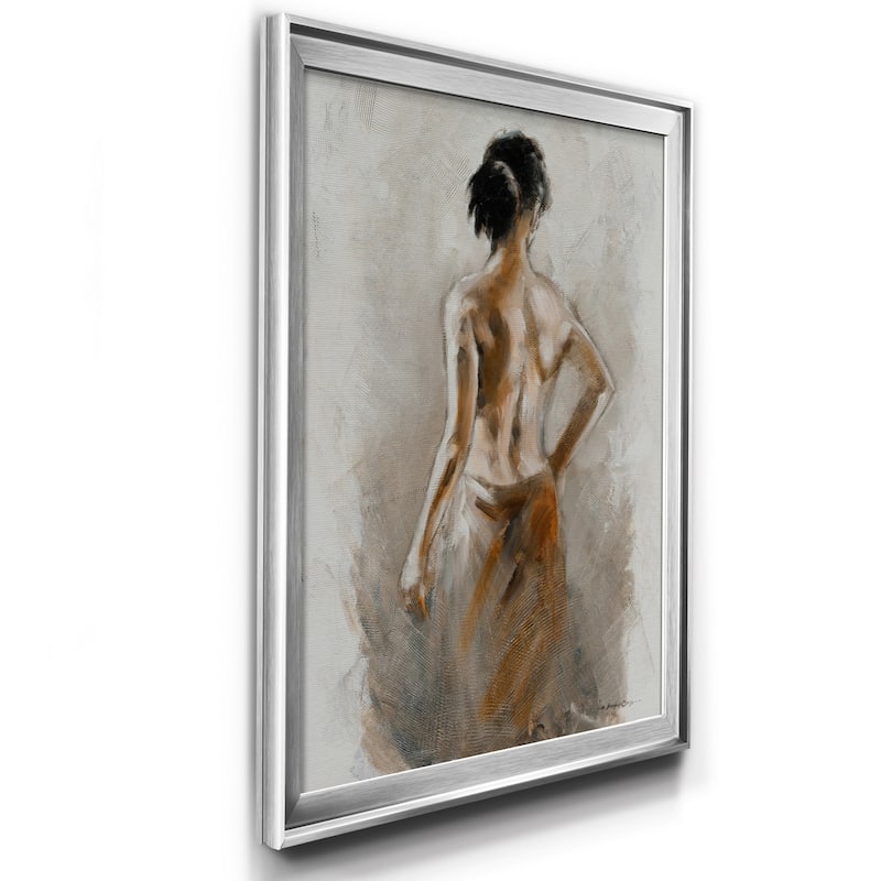 Spa Moment Premium Framed Print - Ready to Hang