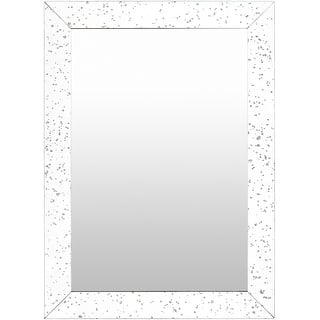 Artistic Weavers Alicia Antiqued Glass Frame Rectangular Mirror