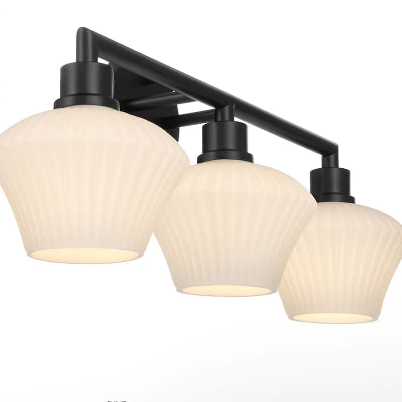 Quorum International 5221-3 Belinder 3 Light 25" Wide Vanity Light