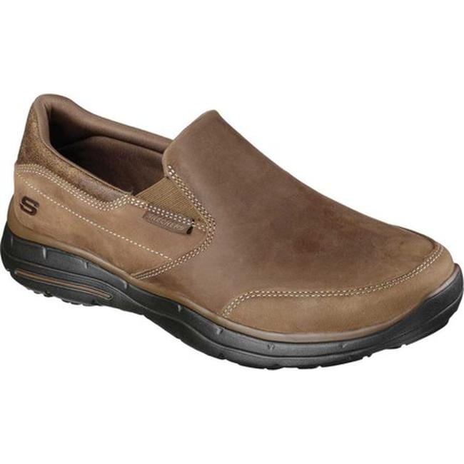skechers relaxed fit glides calculous slip on