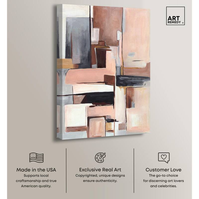 Stages of Life I Canvas by Art Remedy, Gallery Wrapped
