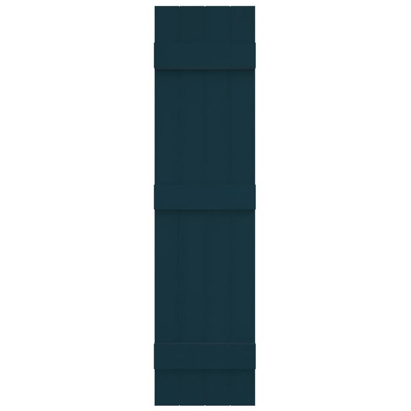 Mid-America Vinyl, Standard Size Four Board Joined Shutters