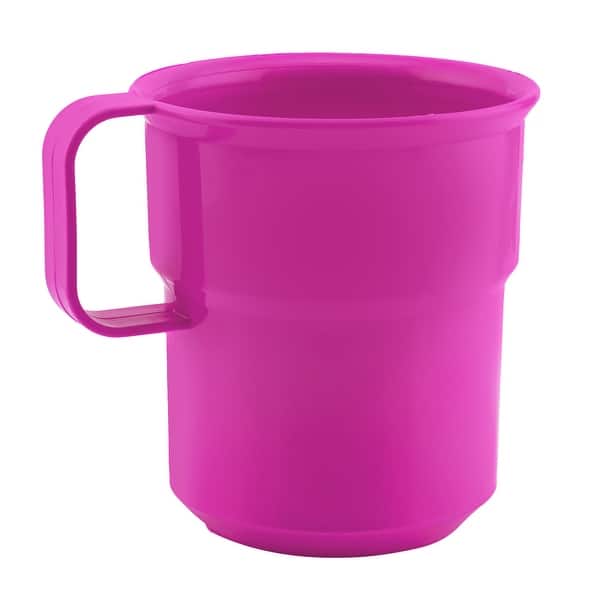 Break-Resistant Plastic Cup Mugs for Coffee, Juice - 8oz - On Sale - Bed  Bath & Beyond - 31960986