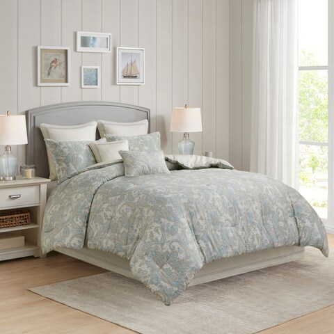 Harbor House Chelsea 4-piece Cotton Comforter Set