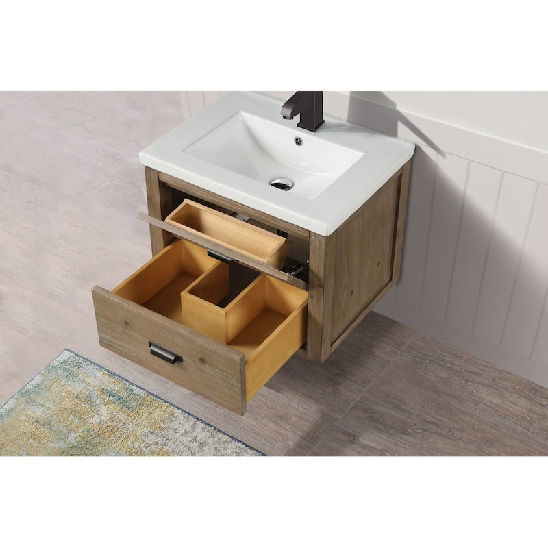 Ari Bath, Kane 36" Floating Bathroom Vanity