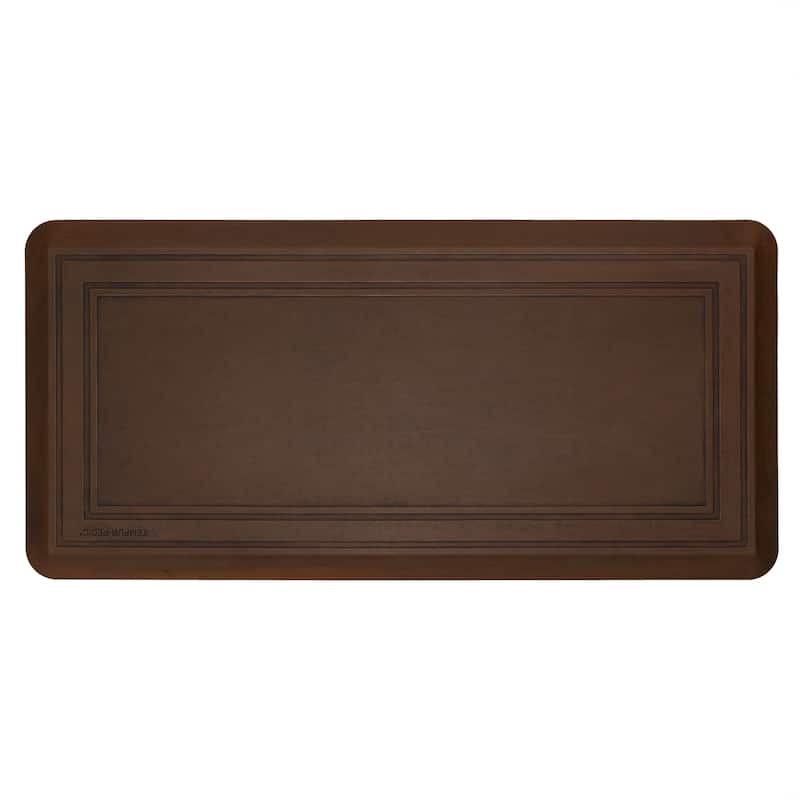 Mohawk Home Tempur-Pedic Ultra Comfort Anti-Fatigue Kitchen Mat - 20" X 42" - Frame Copper