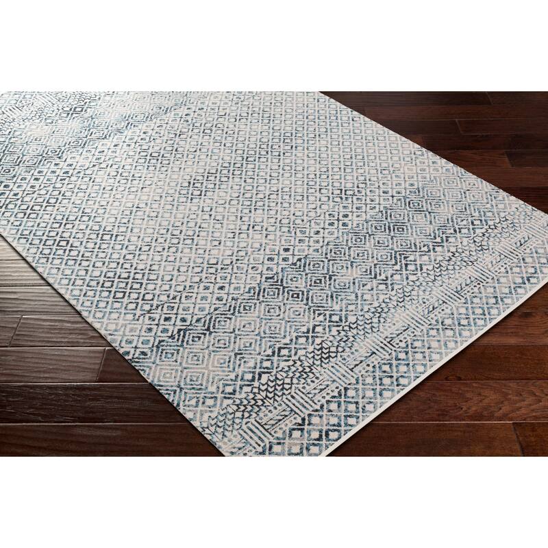 Livabliss Misha Global Machine Washable Area Rug