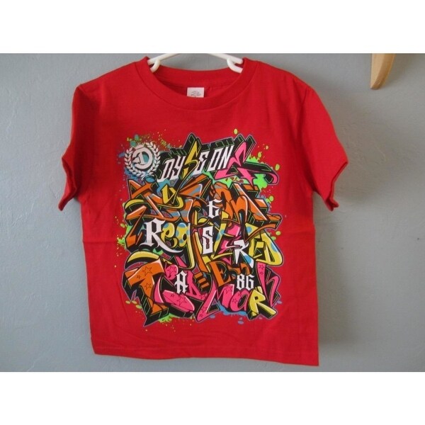Shop Dyse One Clothing Company Graphic Tee Kids M Medium 68vd