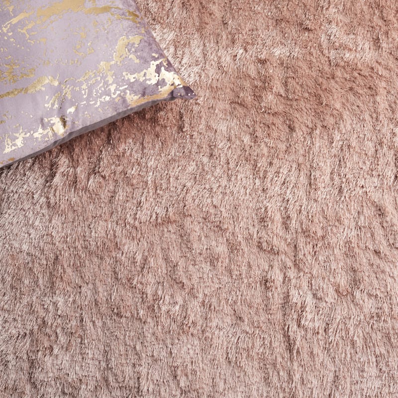 SAFAVIEH Handmade Nataly Shag Danara 2.5-inch Thick Rug