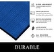 preview thumbnail 44 of 107, A1 Home Collections Polypropylene Rubber Door Mat All Weather Inside Outside Door Mat