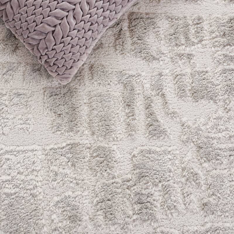 SAFAVIEH Seattle Lore Shag Modern Contemporary 1-inch Thick Rug