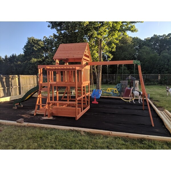 Top Product Reviews For Backyard Discovery Monticello All Cedar
