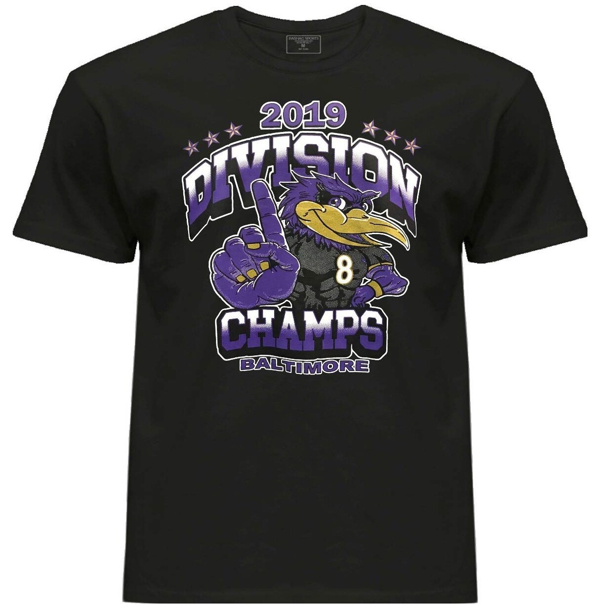 Shop Baltimore 2019 Division Champs Afc North Lamar Jackson 8