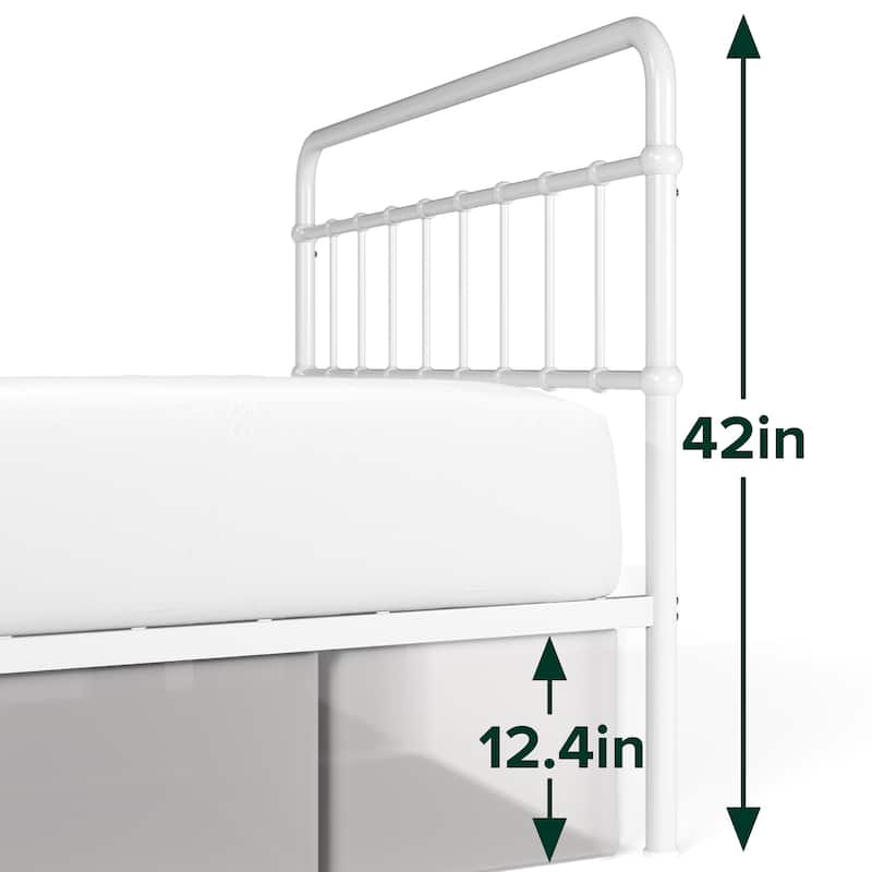 Priage by ZINUS Metal Platform Bed Frame