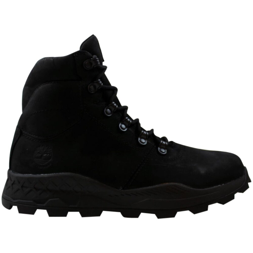 timberland boltero mid hiker black nubuck
