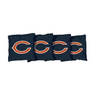 Chicago Bears NFL Football Blue Cornhole Bags