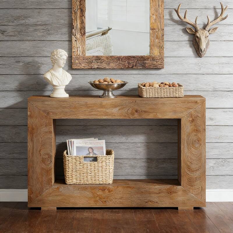 Modern Entryway Sofa Table