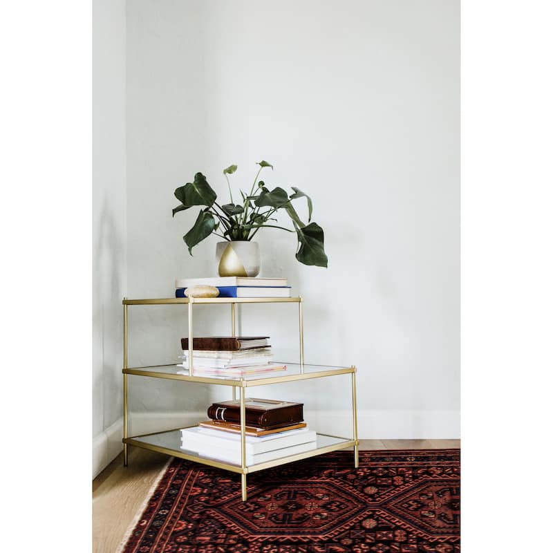 ECARPETGALLERY Hand-knotted Konya Anatolian Copper Wool Rug - 3'5 x 7'9