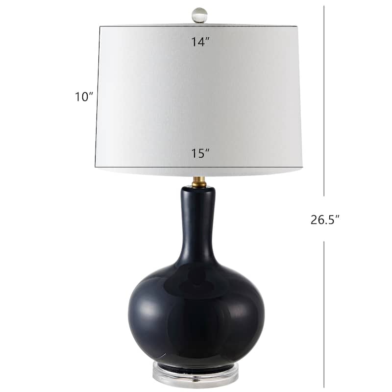 SAFAVIEH Lighting 27" Nilla Table Lamp